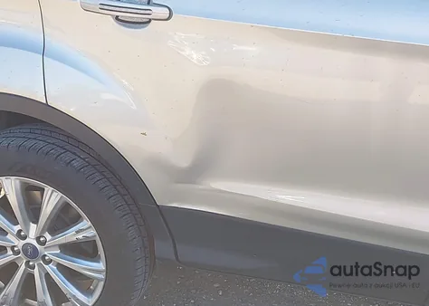 2017 Ford Escape Titanium from USA, damaged, VIN 1FMCU0J94HUE28782